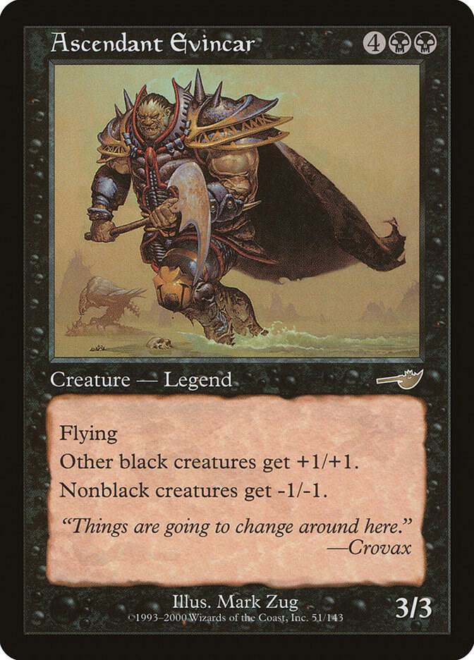 Ascendant Evincar - Nemesis - Magic: The Gathering - TCGplayer.com