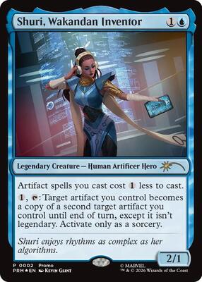 Shuri, Wakandan Inventor #2 – Media Promos (Promo)