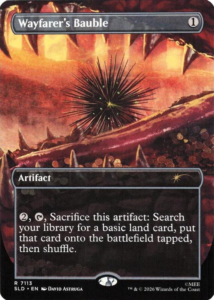 Wayfarer's Bauble (7113), Secret Lair Drop Series card number 7113