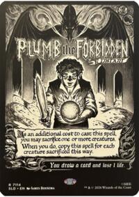 Plumb the Forbidden — Secret Lair Drop Series