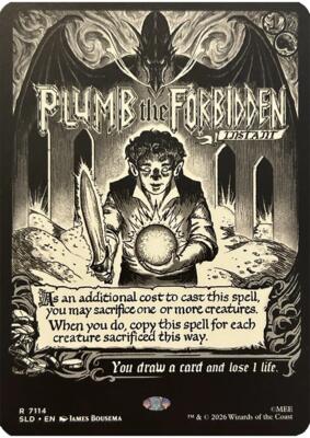 Plumb the Forbidden #7114 – Secret Lair Drop Series (Rare)