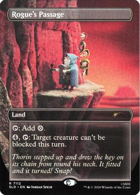 Rogue's Passage #7112 – Secret Lair Drop Series (Rare)