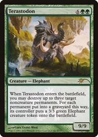 Terastodon (Media Promos)