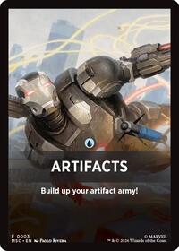 Artifacts Theme Card