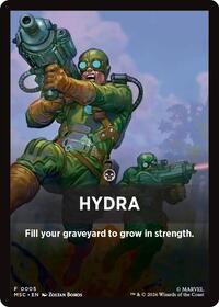 Hydra Theme Card (0005) — Commander: Marvel Super Heroes