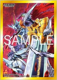 Digimon Card Game Official Sleeves - Tamer's Selection Box Ver. X Antibody (60-P · Bandai Card Sleeves