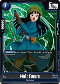 Mai : Future - FB11-044 - Dragon Ball Super: Fusion World Brightness of Hope trading card