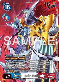Omnimon (X Antibody) (Tamer's Selection Box Ver. X Antibody)