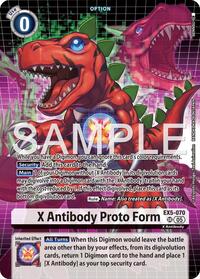 X Antibody Proto Form (Tamer's Selection Box Ver. X Antibody)