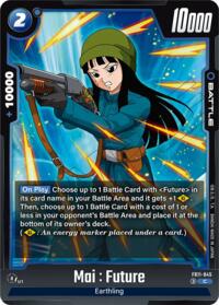 Mai : Future - FB11-045 - Dragon Ball Super: Fusion World Brightness of Hope trading card