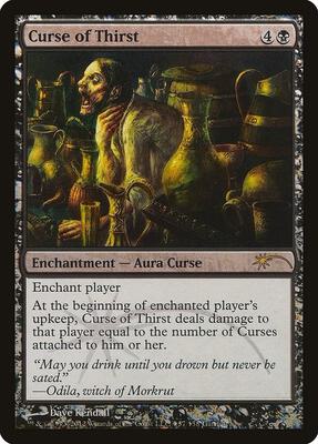 Curse of Thirst