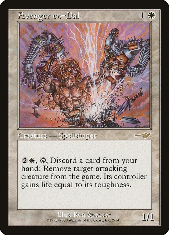 Avenger en-Dal - Nemesis - Magic: The Gathering - TCGplayer.com