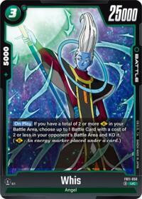 Whis - FB11-050 (FB11-050) card