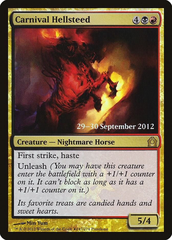 Carnival Hellsteed 147 card