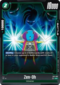 Zen-Oh (FB11-065) card