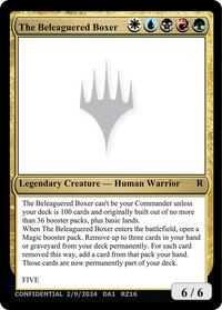 The Beleaguered Boxer — Un-Known Event Playtest Cards