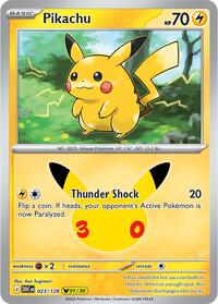 Pikachu - 023/128