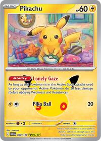 Pikachu - 028/128