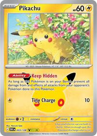 Pikachu - 033/128