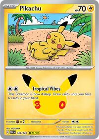 Pikachu - 043/128