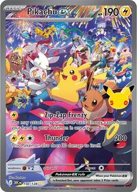 Pikachu ex - 150/128