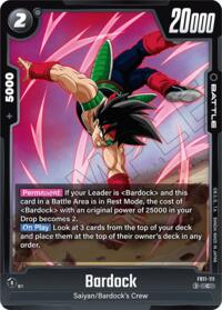 Bardock - FB11-111 - Dragon Ball Super: Fusion World Brightness of Hope trading card