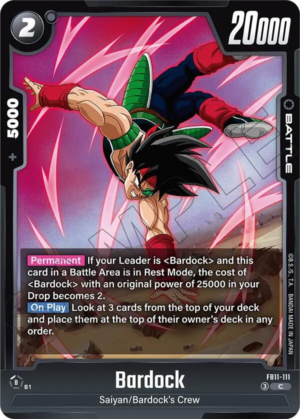 Bardock - FB11-111