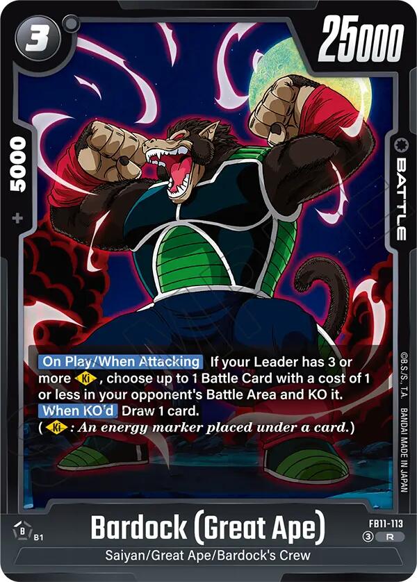 Bardock (Great Ape)