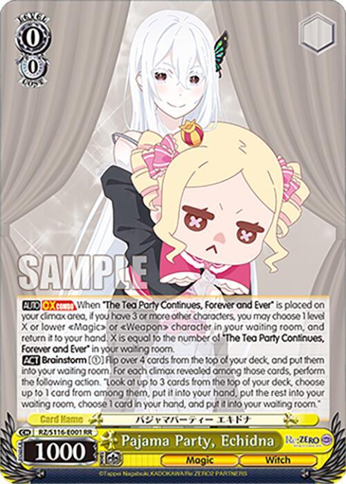 Pajama Party, Echidna