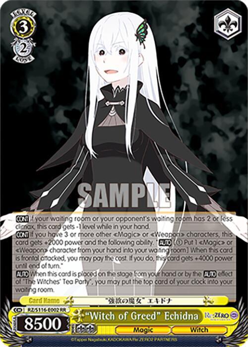 "Witch of Greed" Echidna