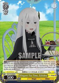 Elegant Tea Time, Echidna