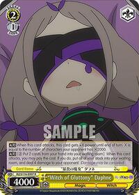 "Witch of Gluttony" Daphne