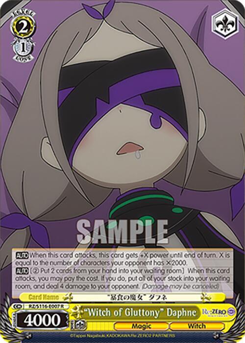 "Witch of Gluttony" Daphne