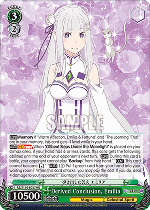 Derived Conclusion, Emilia