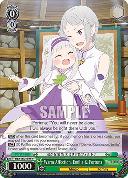 Warm Affection, Emilia & Fortuna