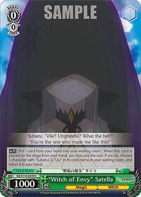 "Witch of Envy" Satella