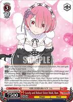 Lovely and Robust Sister Maid, Ram - Re:ZERO -Starting Life in