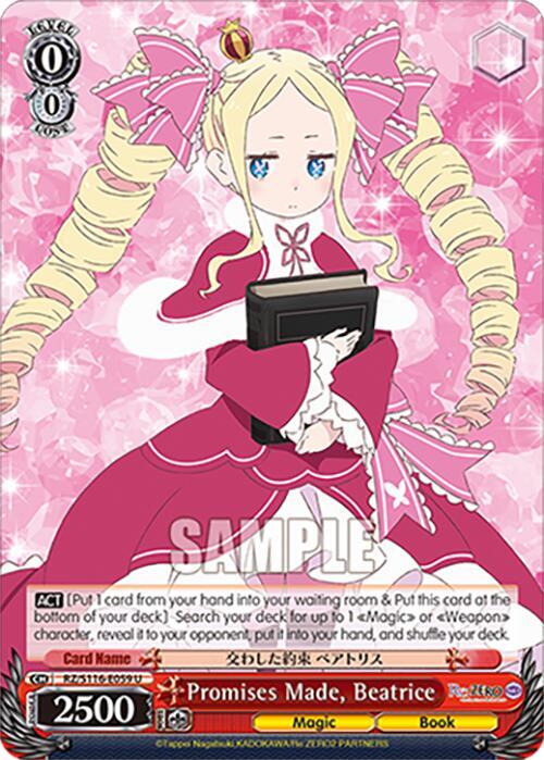 Promises Made, Beatrice