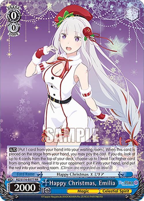Happy Christmas, Emilia