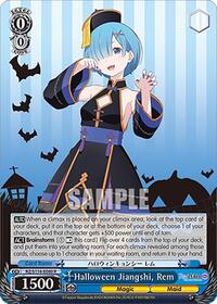 Halloween Jiangshi, Rem