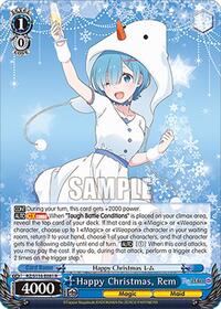 Happy Christmas, Rem