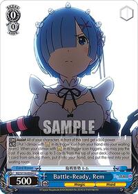 Battle-Ready, Rem