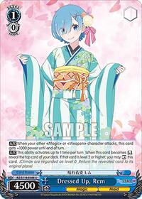 Dressed Up, Rem