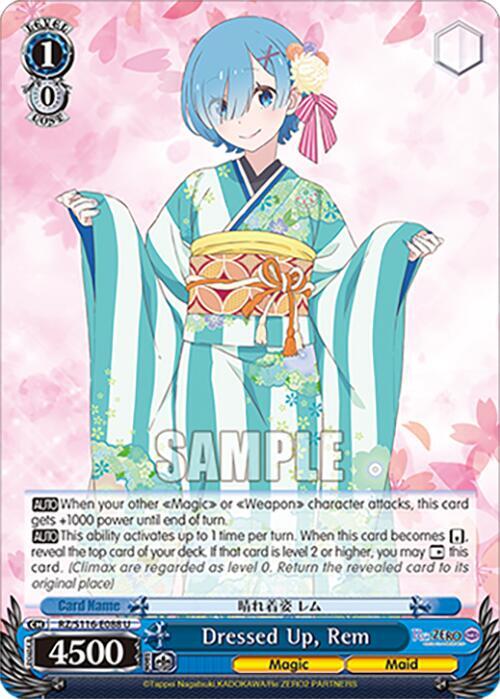 Dressed Up, Rem