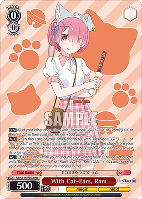 With Cat-Ears, Ram (PR)