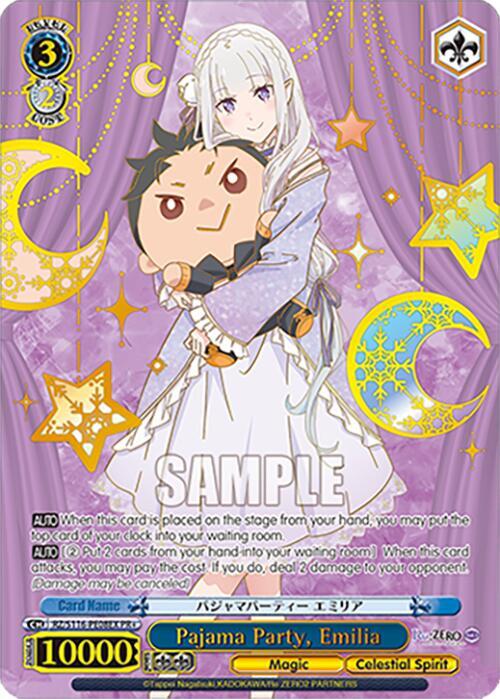 Pajama Party, Emilia (PR+)