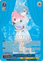 Pajama Party, Rem (PR) - Re:ZERO -Starting Life in Another World