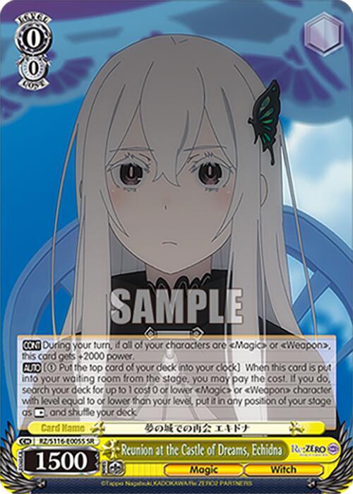 Reunion at the Castle of Dreams, Echidna (SR)
