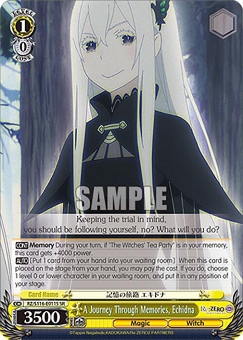 A Journey Through Memories, Echidna (SR)