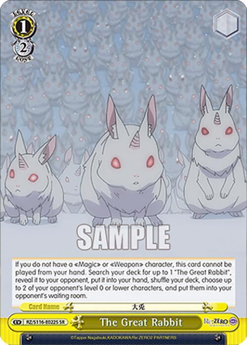 The Great Rabbit (SR)